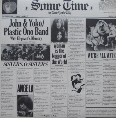 Лот: 6787850. Фото: 1. John Lennon and Yoko Ono "Some... Аудиозаписи