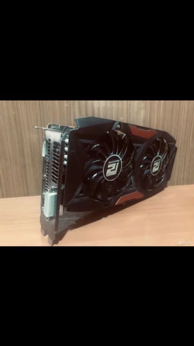 Лот: 21639447. Фото: 1. Продам видеокарту RX 580 4gb. Видеокарты