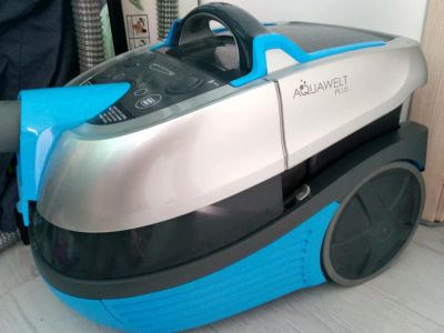 Лот: 11520385. Фото: 1. Моющий пылесос Zelmer Aquawelt... Пылесосы, паровые швабры