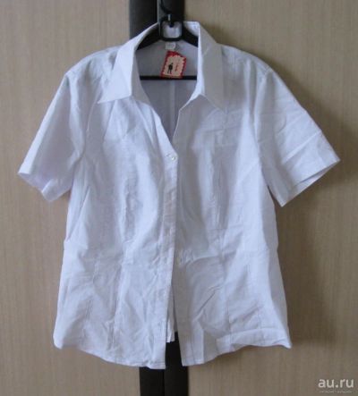 Лот: 10058510. Фото: 1. Блуза белая, новая. Блузы, рубашки