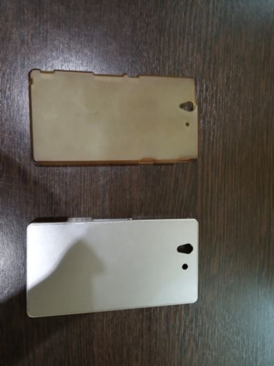 Лот: 12246374. Фото: 1. Чехол Sony Experia Z. Чехлы, бамперы