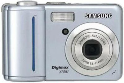 Лот: 3223104. Фото: 1. Samsung Digimax S600. Цифровые компактные
