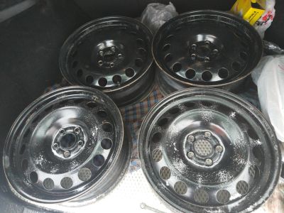 Лот: 17300585. Фото: 1. Штампованные диски. Диски