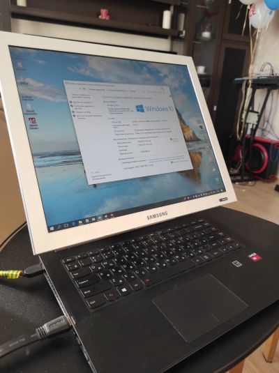 Лот: 16693191. Фото: 1. Компьютер i3-4030U/4Gb/120SSD... Компьютеры в сборе