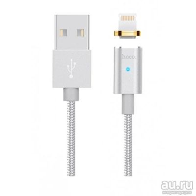 Лот: 16599882. Фото: 1. Кабель USB Hoco U16 type-c магнитный... Дата-кабели, переходники