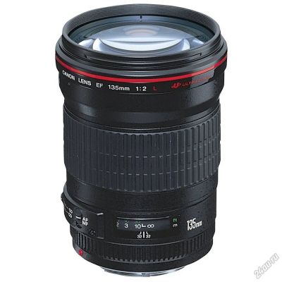 Лот: 5796600. Фото: 1. Canon EF 135mm f2.0. Объективы
