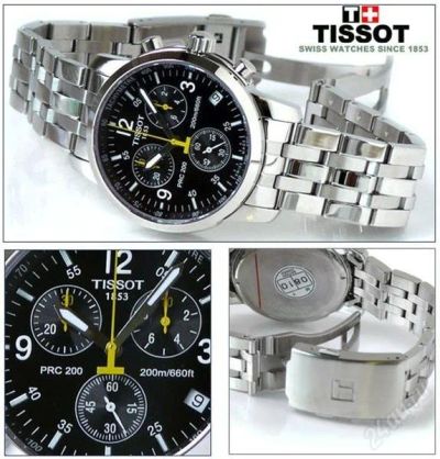 Лот: 2779258. Фото: 1. Tissot. Оригинальные наручные часы