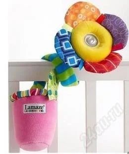 Лот: 1409209. Фото: 1. только новое: цветочек lamaze. Развивающие