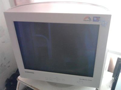 Лот: 1131981. Фото: 1. Монитор Samsung SyncMaster 757... ЭЛТ-мониторы