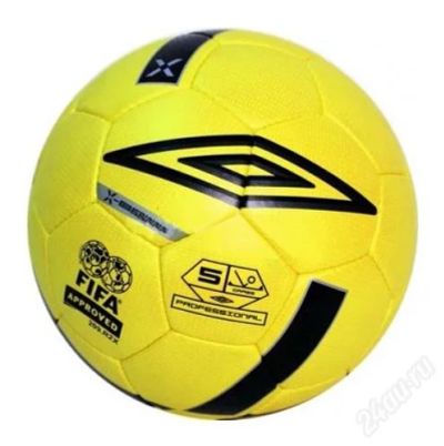 Лот: 1754109. Фото: 1. Мяч футбол UMBRO XIII Hivis FIFA... Мячи, ракетки, шайбы, клюшки
