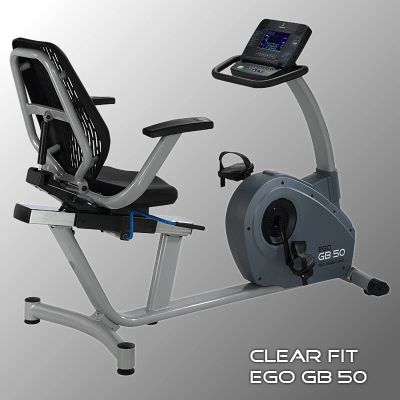 Лот: 8996774. Фото: 1. Велотренажер Clear Fit GB 50 Ego. Велотренажеры