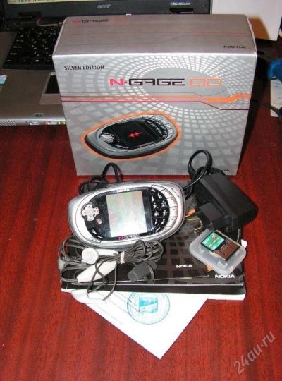 Лот: 72955. Фото: 1. NOKIA N-GAGE QD. Смартфоны