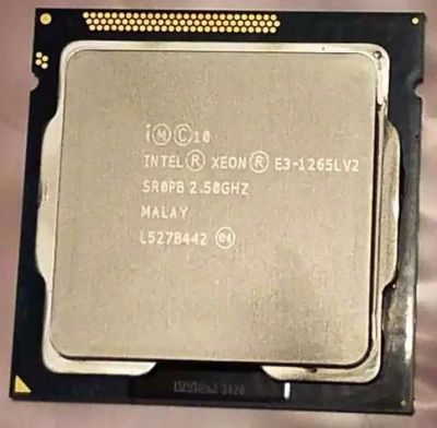Лот: 10873325. Фото: 1. Intel Xeon E3-1265LV2 (LGA1155... Процессоры