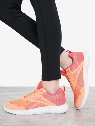Лот: 25368785. Фото: 1. Кроссовки для девочек Reebok Rush... Кеды, кроссовки