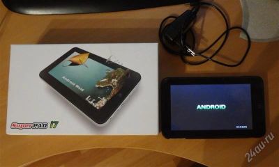 Лот: 2104254. Фото: 1. Планшет Super PAD i7 слетела прошивка. Планшеты