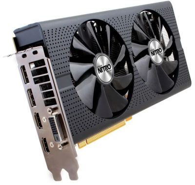 Лот: 8180624. Фото: 1. Видеокарта PCI-E 8192Mb Radeon... Видеокарты