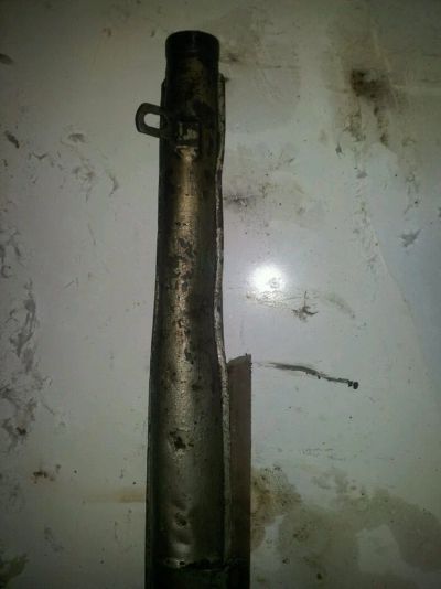 Лот: 9951092. Фото: 1. Труба выхлопная ИЖ (глушитель). Выхлопная система