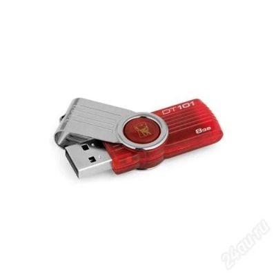 Лот: 1809797. Фото: 1. Флешка USB 8 ГБ Kingston Data... USB-флеш карты