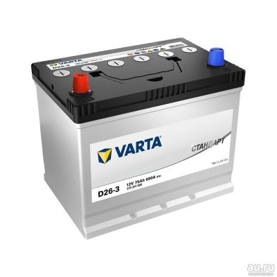 Лот: 18293306. Фото: 1. аккумулятор Varta Стандарт D26R... Аккумуляторы