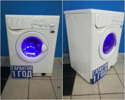 Лот: 19629121. Фото: 1. Стиральная машина Indesit w84tx... Стиральные машины