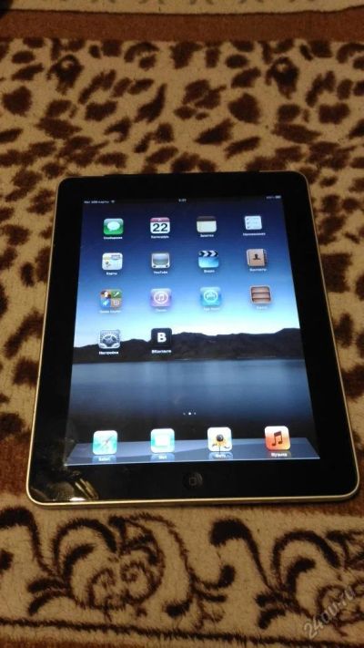 Лот: 6656102. Фото: 1. Apple iPad 64Gb + 3G 4000 рублей... Планшеты