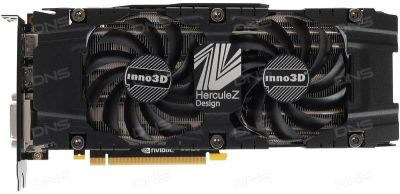 Лот: 10860811. Фото: 1. Видеокарта INNO3D GeForce GTX... Видеокарты