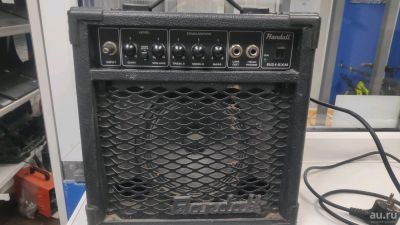 Лот: 16490600. Фото: 1. Комбик Randall RG-15RXM (z). Гитарные эффекты и комбоусилители