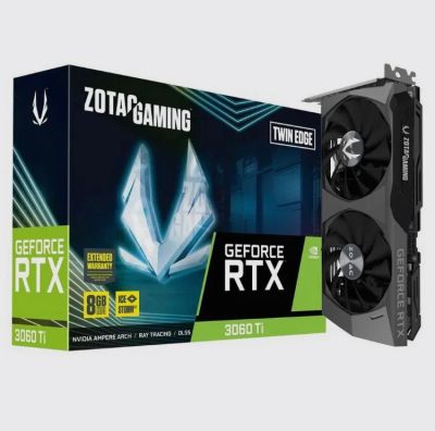 Лот: 20079269. Фото: 1. Видеокарта Zotac Gaming GeForce... Видеокарты