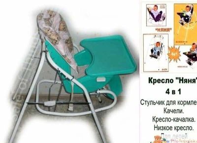 Лот: 10312075. Фото: 1. Кресло детское. Стульчики для кормления