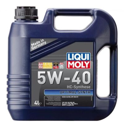Лот: 10372377. Фото: 1. Масло моторное Liqui Moly Optimal... Масла, жидкости