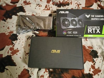 Лот: 18341941. Фото: 1. ASUS TUF Gaming RTX 3060. Видеокарты