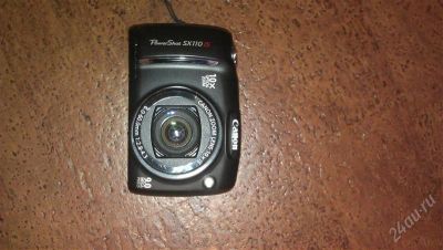 Лот: 1897834. Фото: 1. фотоаппарат canon power shot SX110... Цифровые компактные