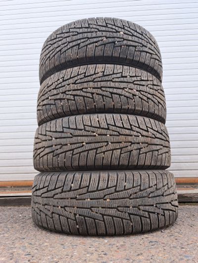 Лот: 25558245. Фото: 1. 195/60/15 Nokian TYRES Norman... Шины