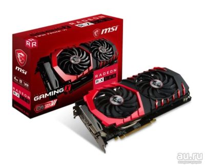 Лот: 17768330. Фото: 1. Видеокарта MSI AMD Radeon RX 580... Видеокарты