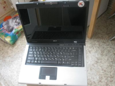 Лот: 3411781. Фото: 1. ноутбук Acer Aspire 5102 нерабочий... Ноутбуки