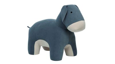 Лот: 24958166. Фото: 1. Пуф детский Burro, цвет Серый... Другое (детская мебель)