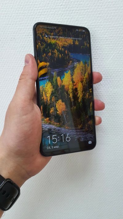 Лот: 18730586. Фото: 1. Смартфон Huawei Honor 9X STK-LX1... Смартфоны