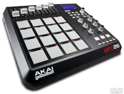 Лот: 9023205. Фото: 1. Продам MIDI-контроллер Akai Pro... MIDI-оборудование