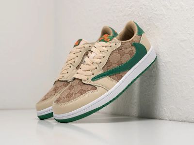 Лот: 24977917. Фото: 1. Кроссовки Nike Air Jordan 1 Low... Кеды, кроссовки, слипоны