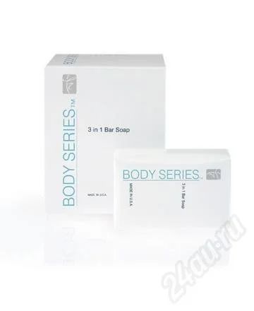 Лот: 331068. Фото: 1. Body series™ Мыло 3-в-1 6 брусков... Средства личной гигиены 