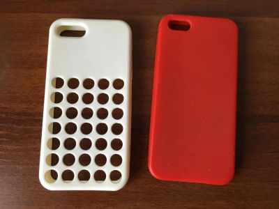 Лот: 7287060. Фото: 1. Клип-кейсы силиконовые для iPhone... Чехлы, бамперы