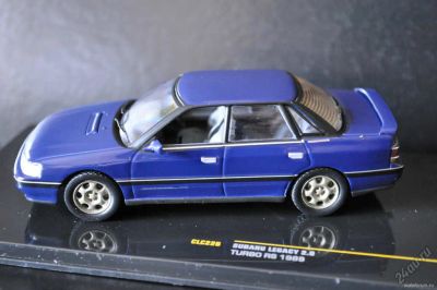 Лот: 5846871. Фото: 1. Subaru Legacy 2.0 Turbo RS 1989... Автомоделизм