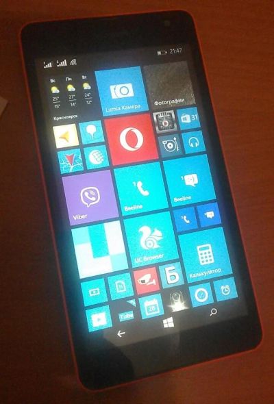 Лот: 8080665. Фото: 1. Microsoft Lumia 535 Dual Sim. Смартфоны