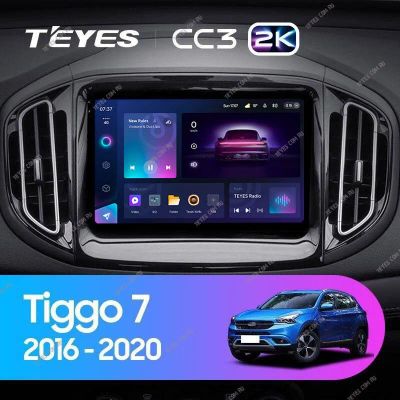 Лот: 21429474. Фото: 1. Штатная магнитола Teyes CC3 2K... Автомагнитолы