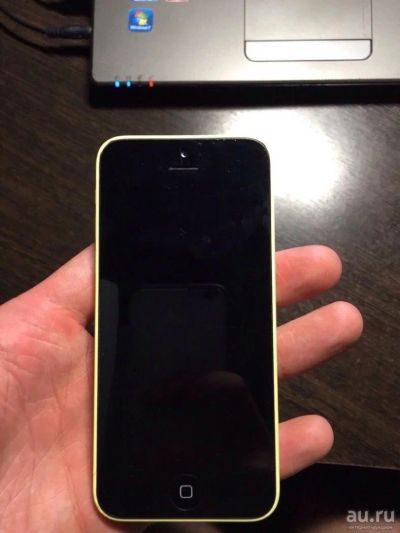 Лот: 7961204. Фото: 1. Iphone 5C Yellow 32gb. Смартфоны