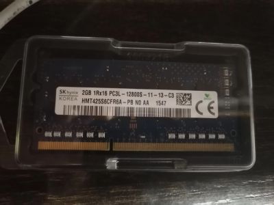Лот: 17738771. Фото: 1. DDR3 2Gb sodimm 1600mhz. Оперативная память