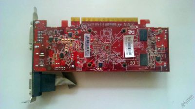 Лот: 5854957. Фото: 1. Видеокарта Radeon HD 6450 с рубля... Видеокарты