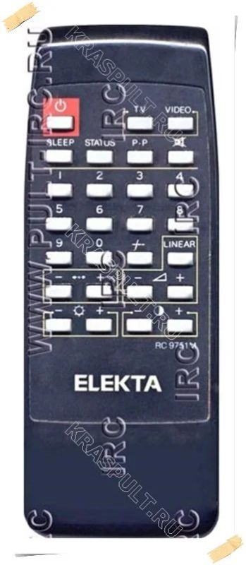Лот: 15908284. Фото: 1. Пульт ELEKTA RC 9751M. Пульты ДУ