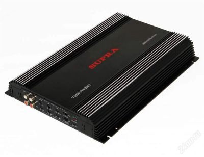 Лот: 2612846. Фото: 1. Усилитель Supra TBS-A4350. Усилители