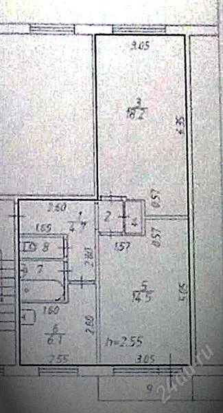 Лот: 2229107. Фото: 1. подаётся 2-комн. улучшенка ул... Квартиры, студии